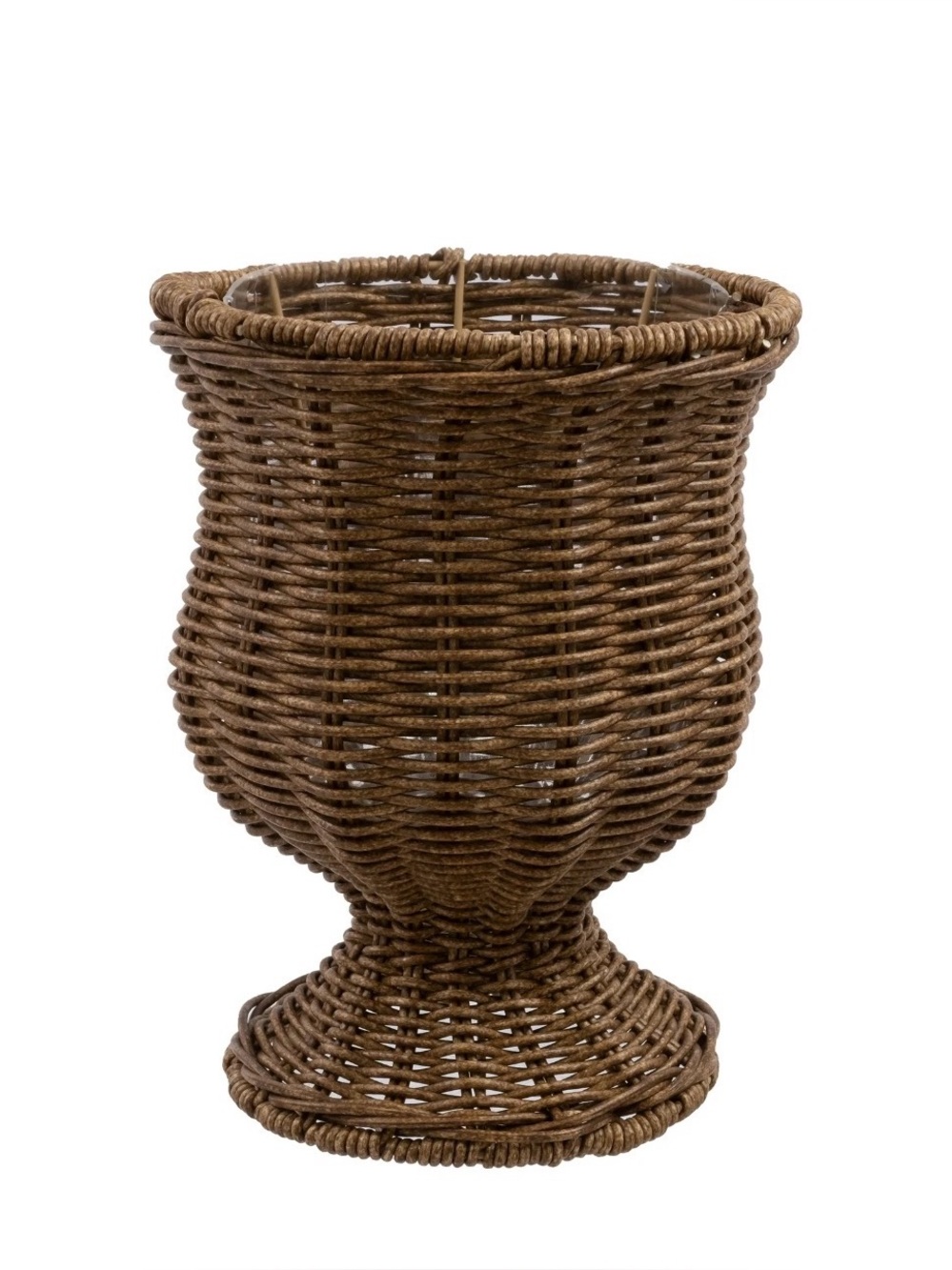 My Texas House woven 8” urn planter small